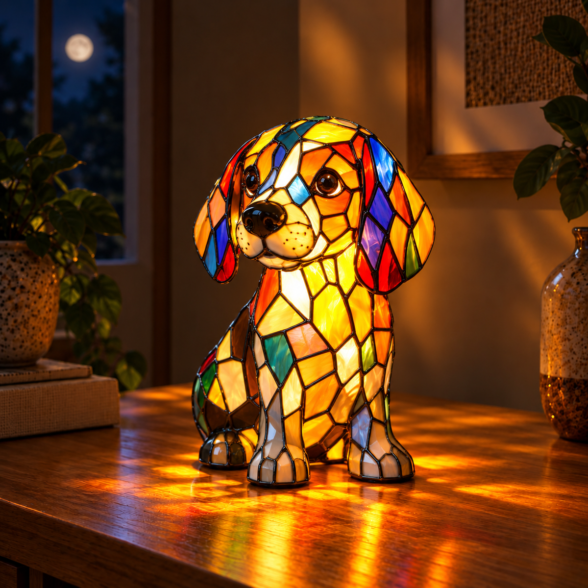 MINA | Lampada LED a Forma di Cane