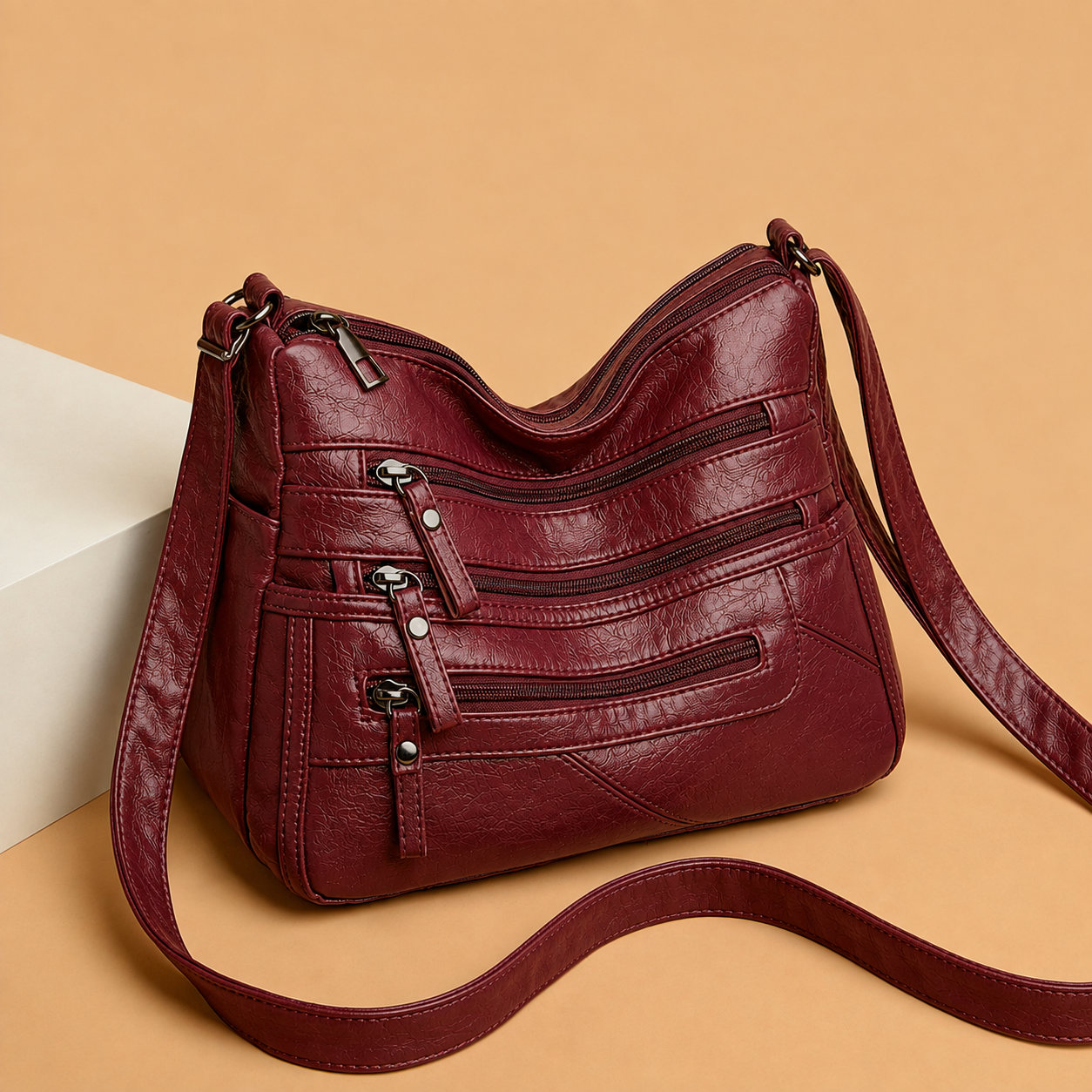 NICOLE™ | Borsa a Tracolla Quotidiana