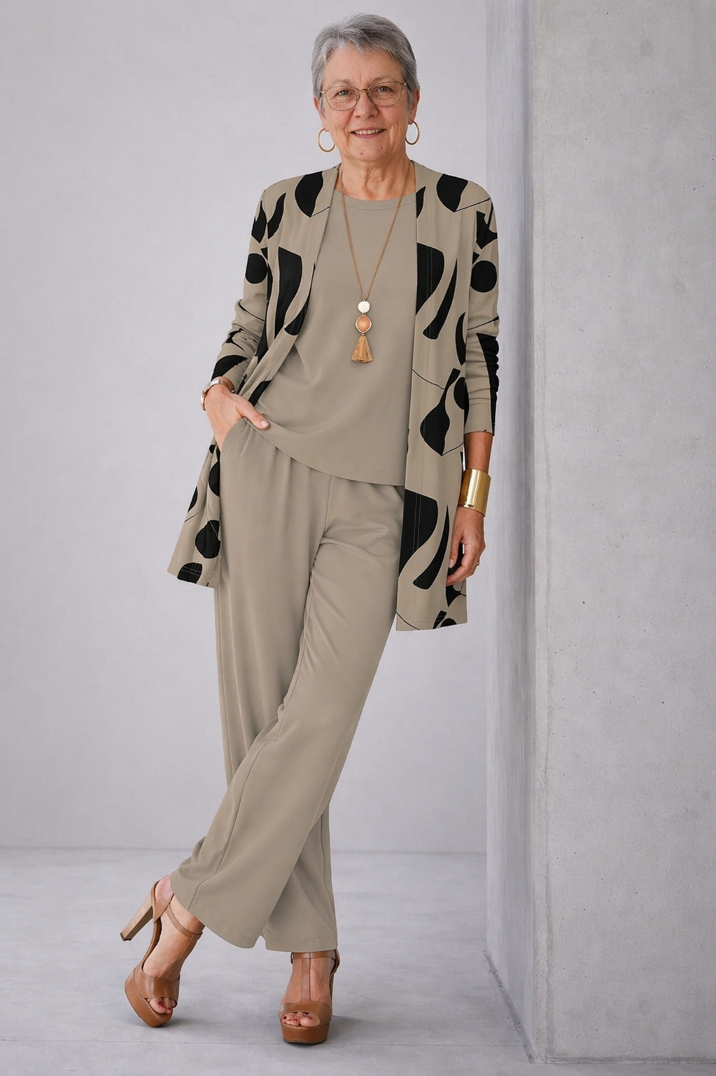 DORA | Completo 3 Pezzi Eleganza Classica
