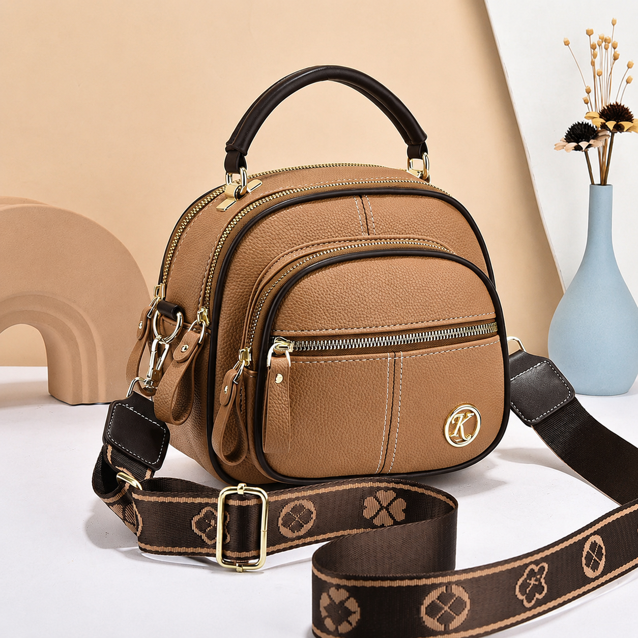 MARISA™ | Borsa a Tracolla Compatta ed Elegante