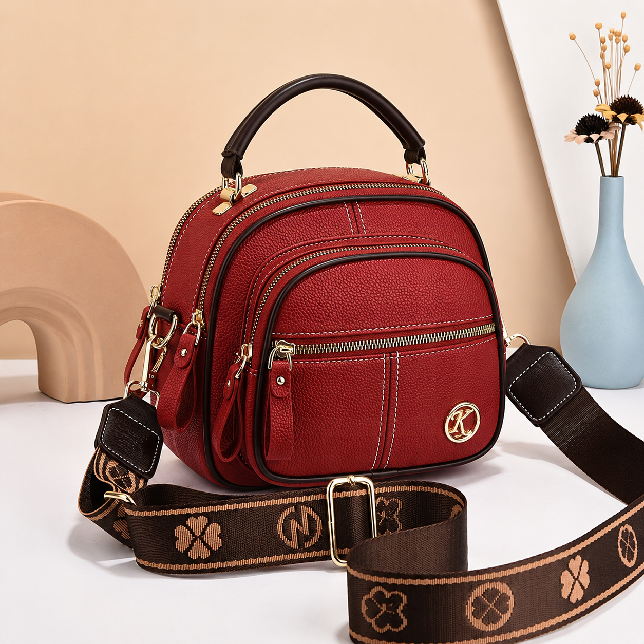 MARISA™ | Borsa a Tracolla Compatta ed Elegante