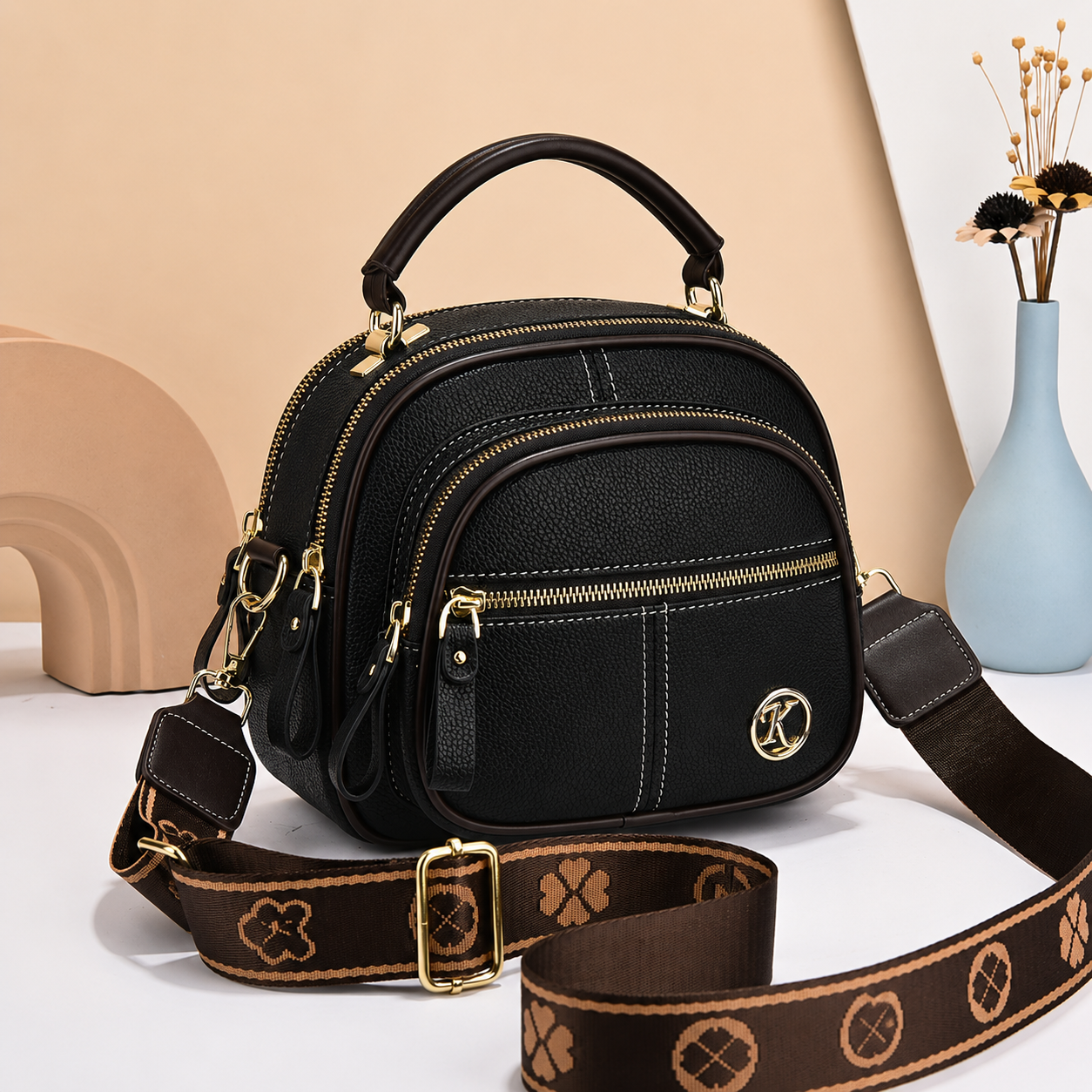 MARISA™ | Borsa a Tracolla Compatta ed Elegante