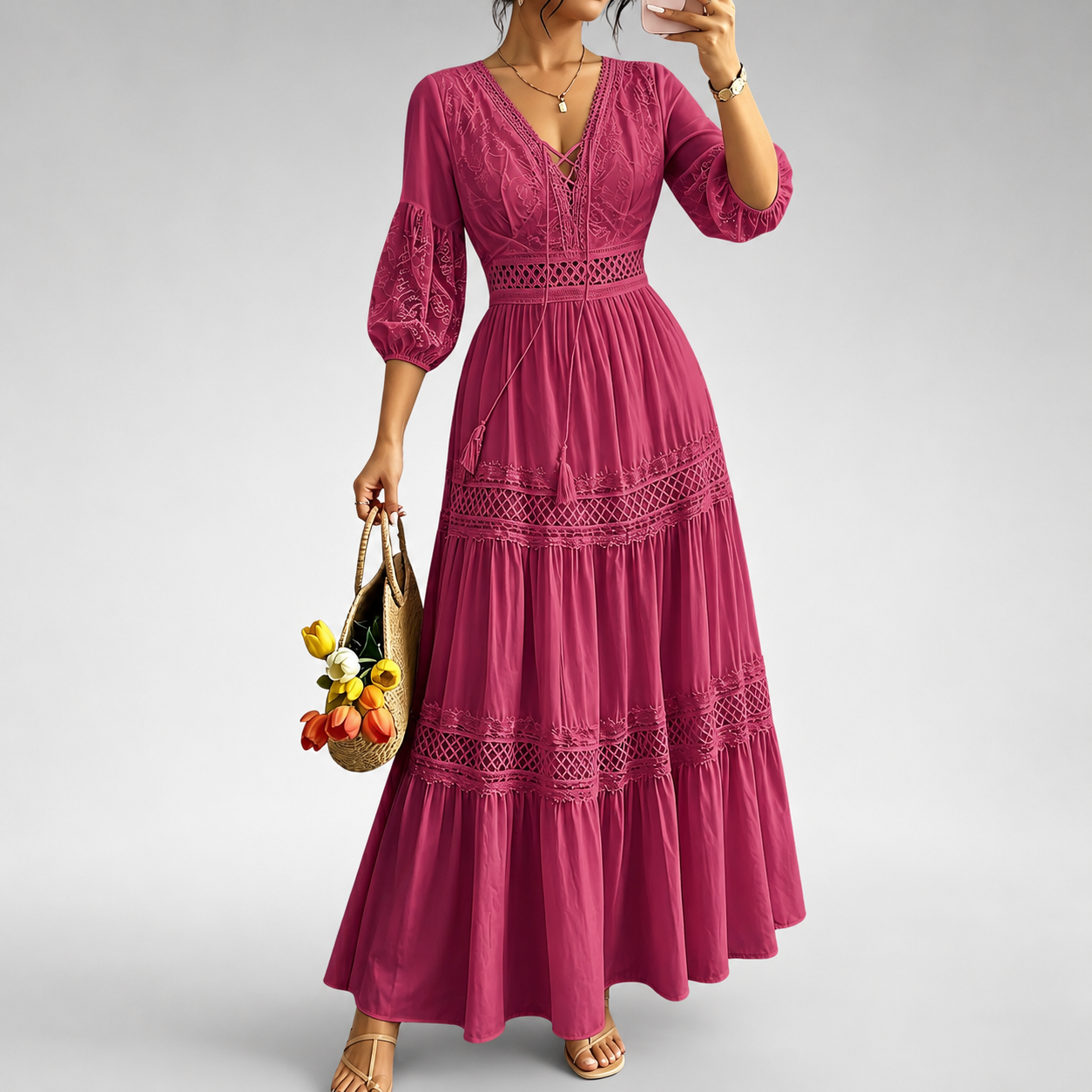 Ofelia™ Boho Maxi Dress