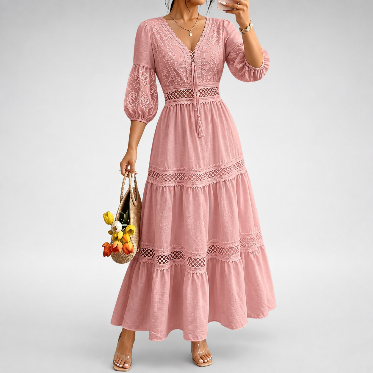 Ofelia™ Boho Maxi Dress