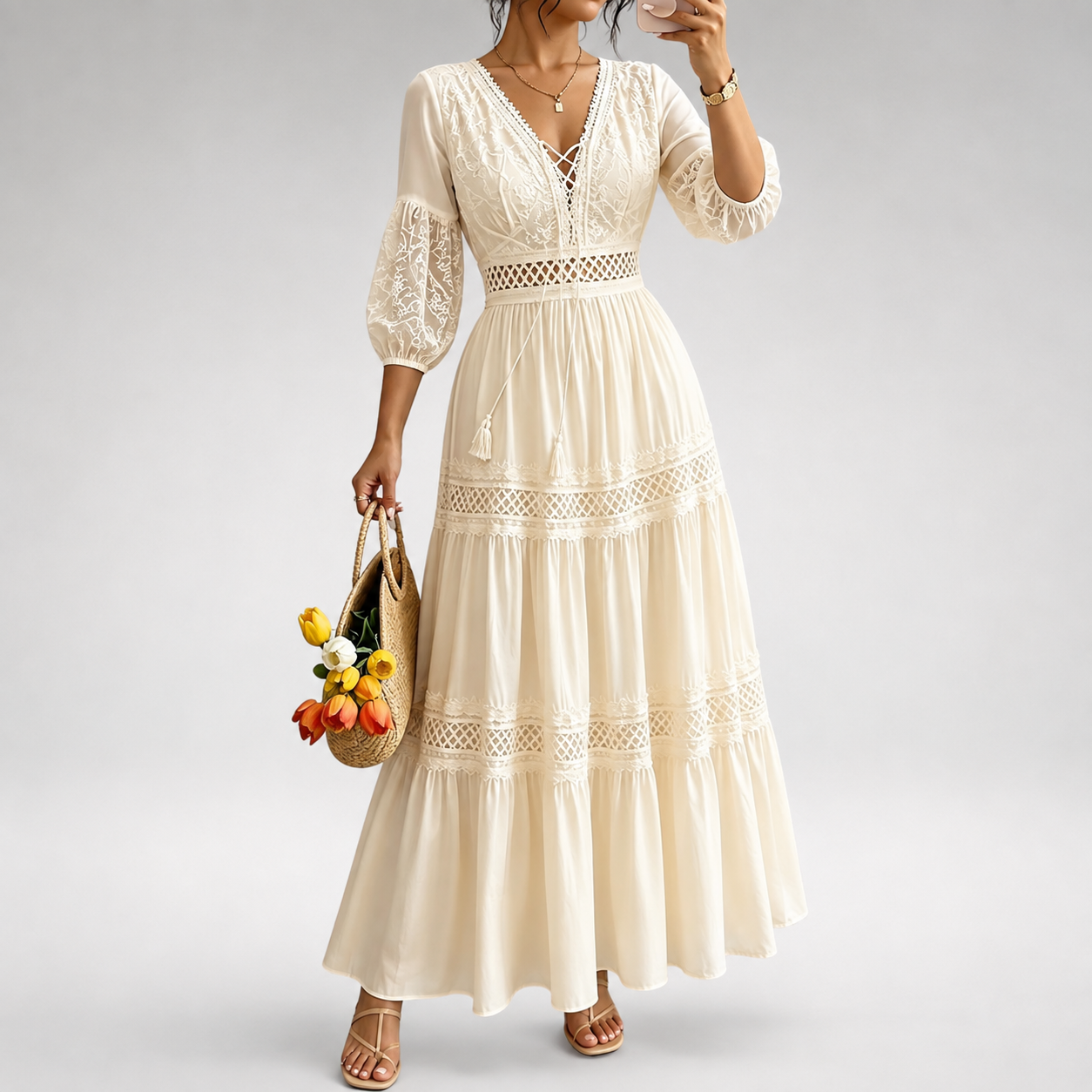 Ofelia™ Boho Maxi Dress