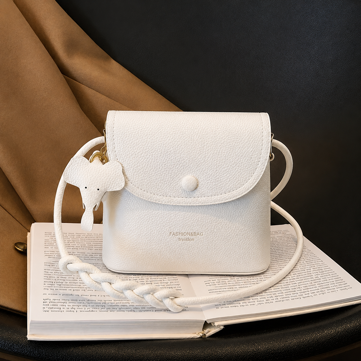 ADELE™ | Borsa a Tracolla Elegante