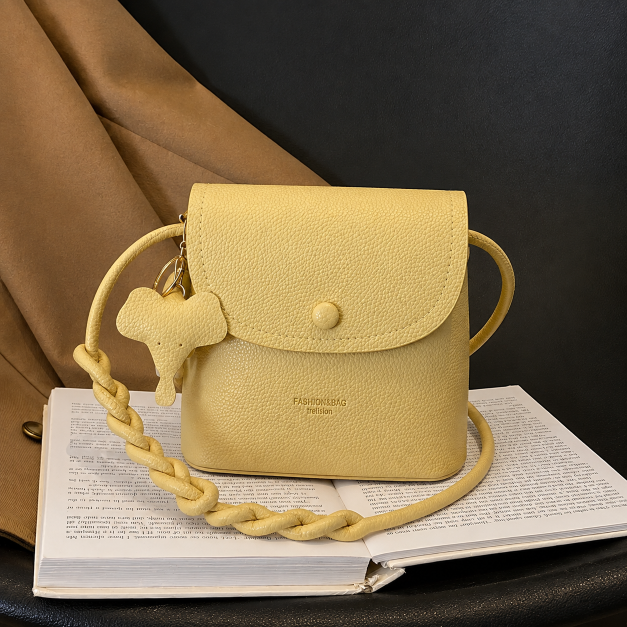 ADELE™ | Borsa a Tracolla Elegante