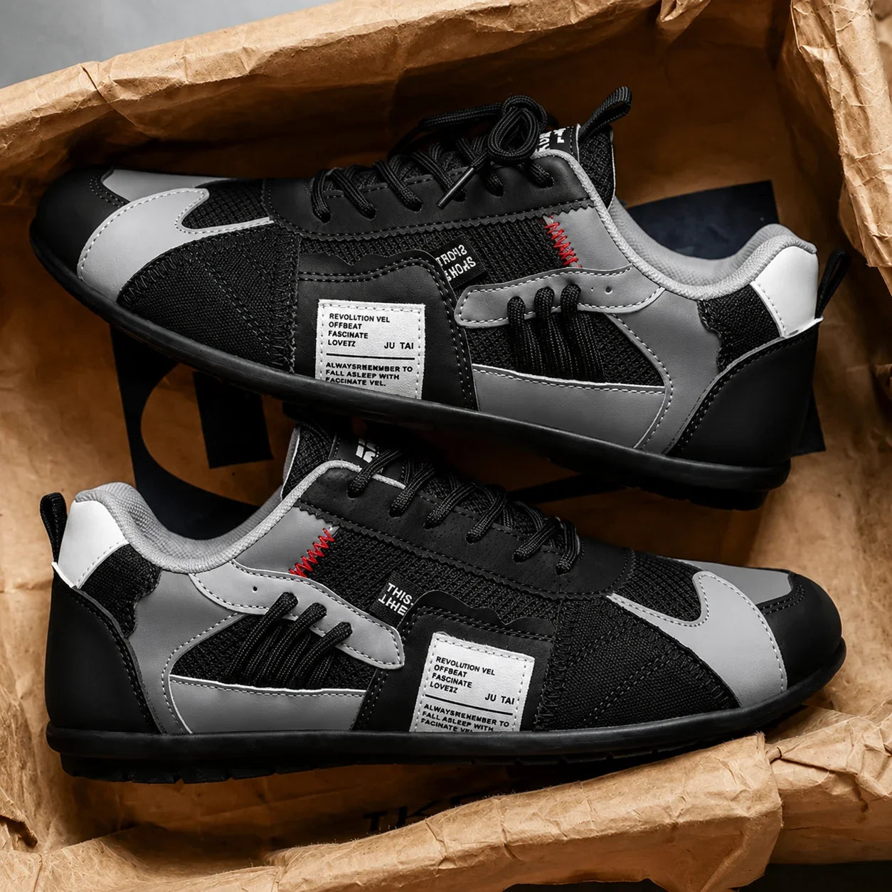 MATTEO™ | Sneakers retrò multicolore
