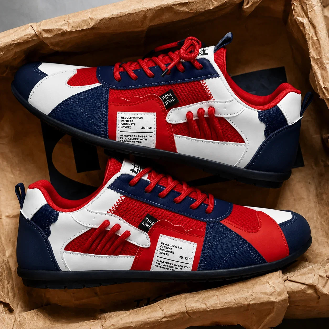 MATTEO™ | Sneakers retrò multicolore
