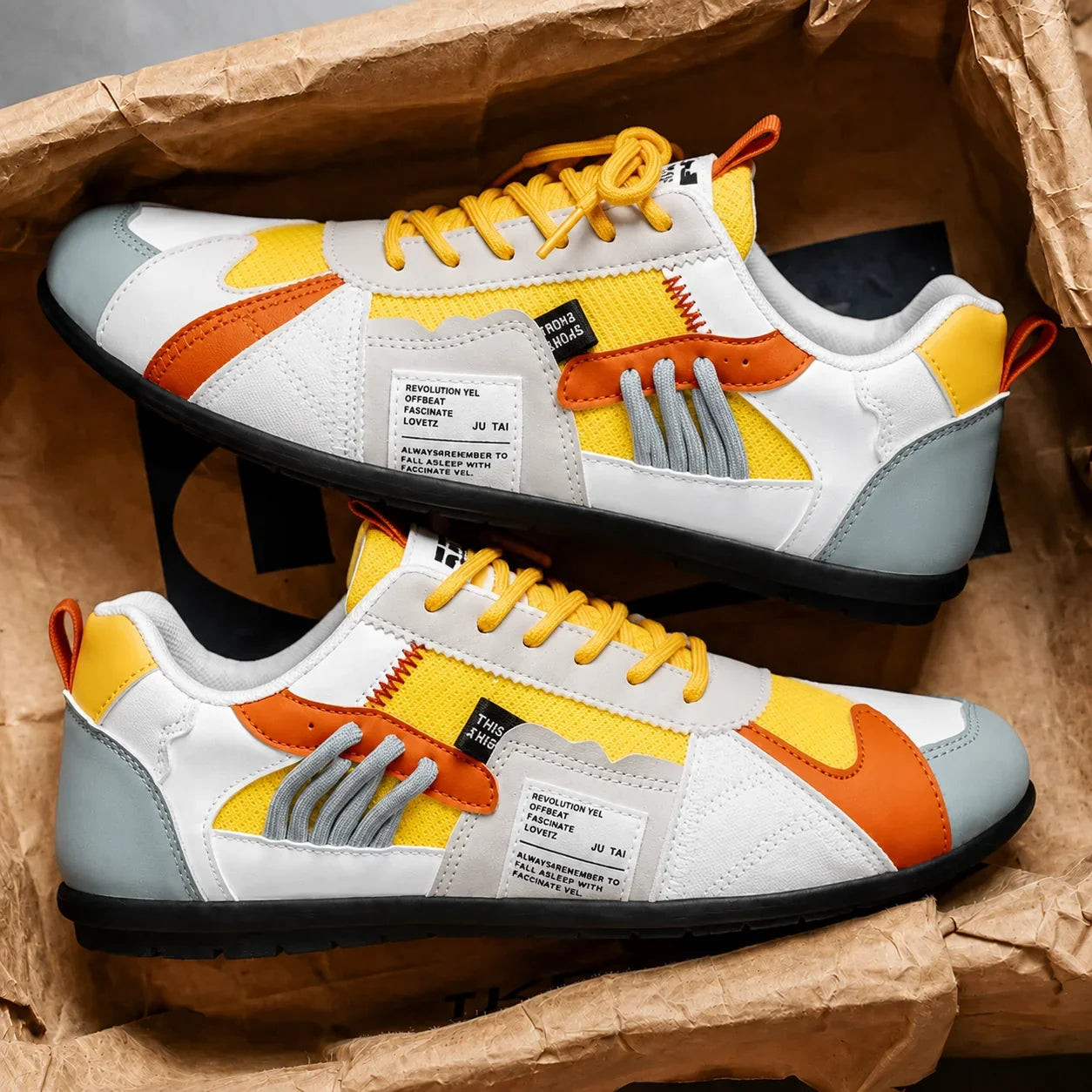 MATTEO™ | Sneakers retrò multicolore