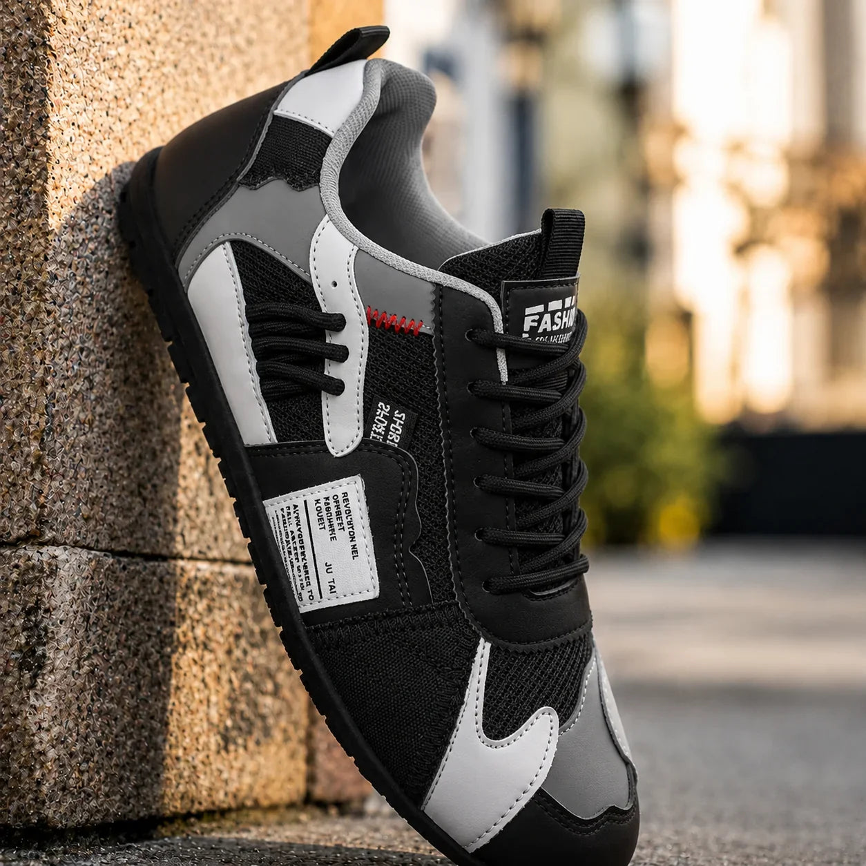 MATTEO™ | Sneakers retrò multicolore