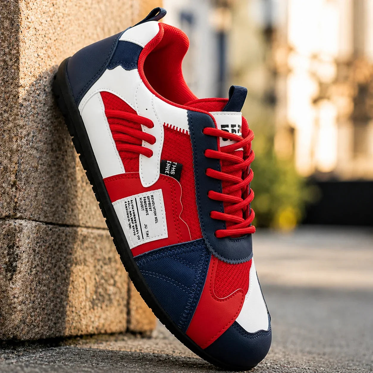 MATTEO™ | Sneakers retrò multicolore