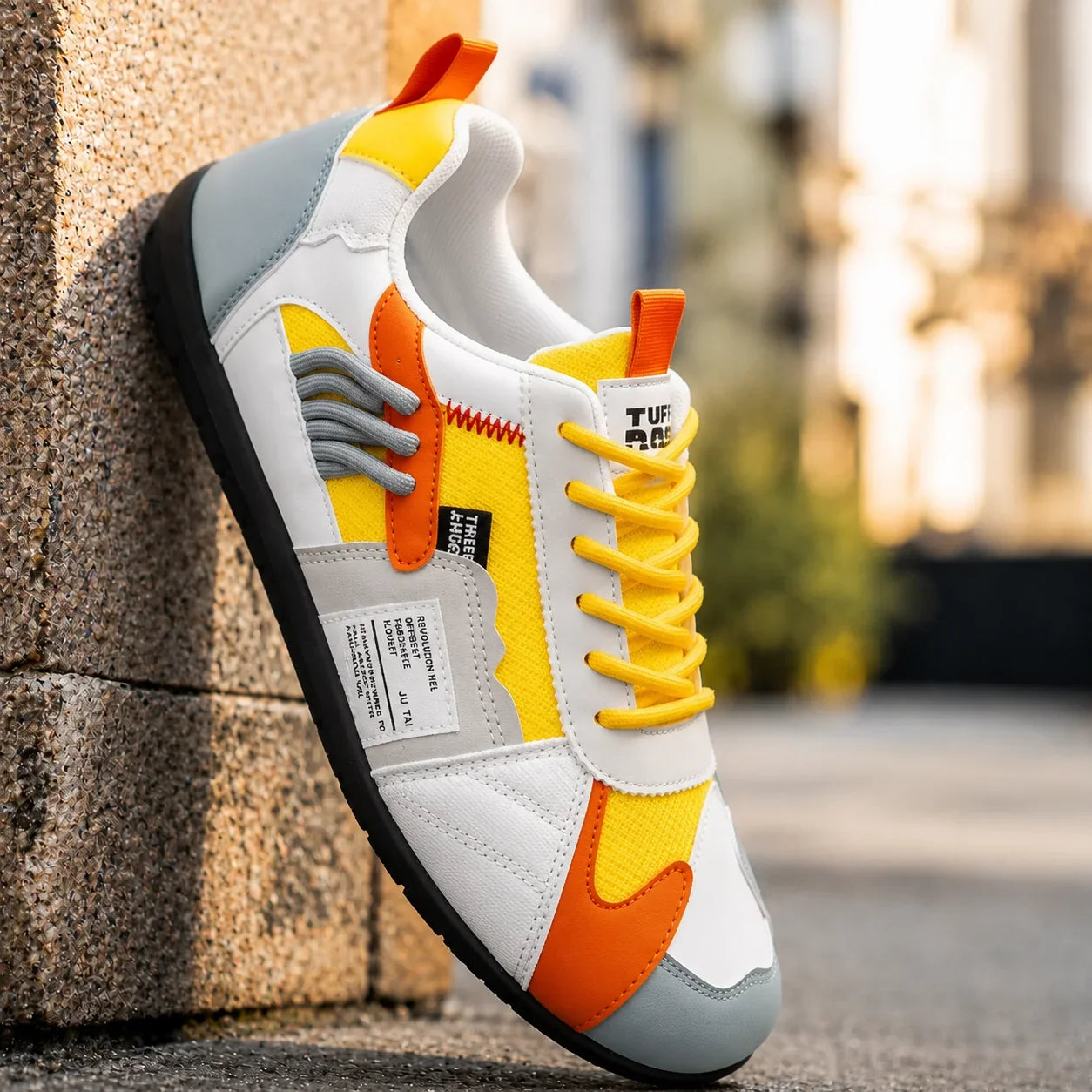 MATTEO™ | Sneakers retrò multicolore