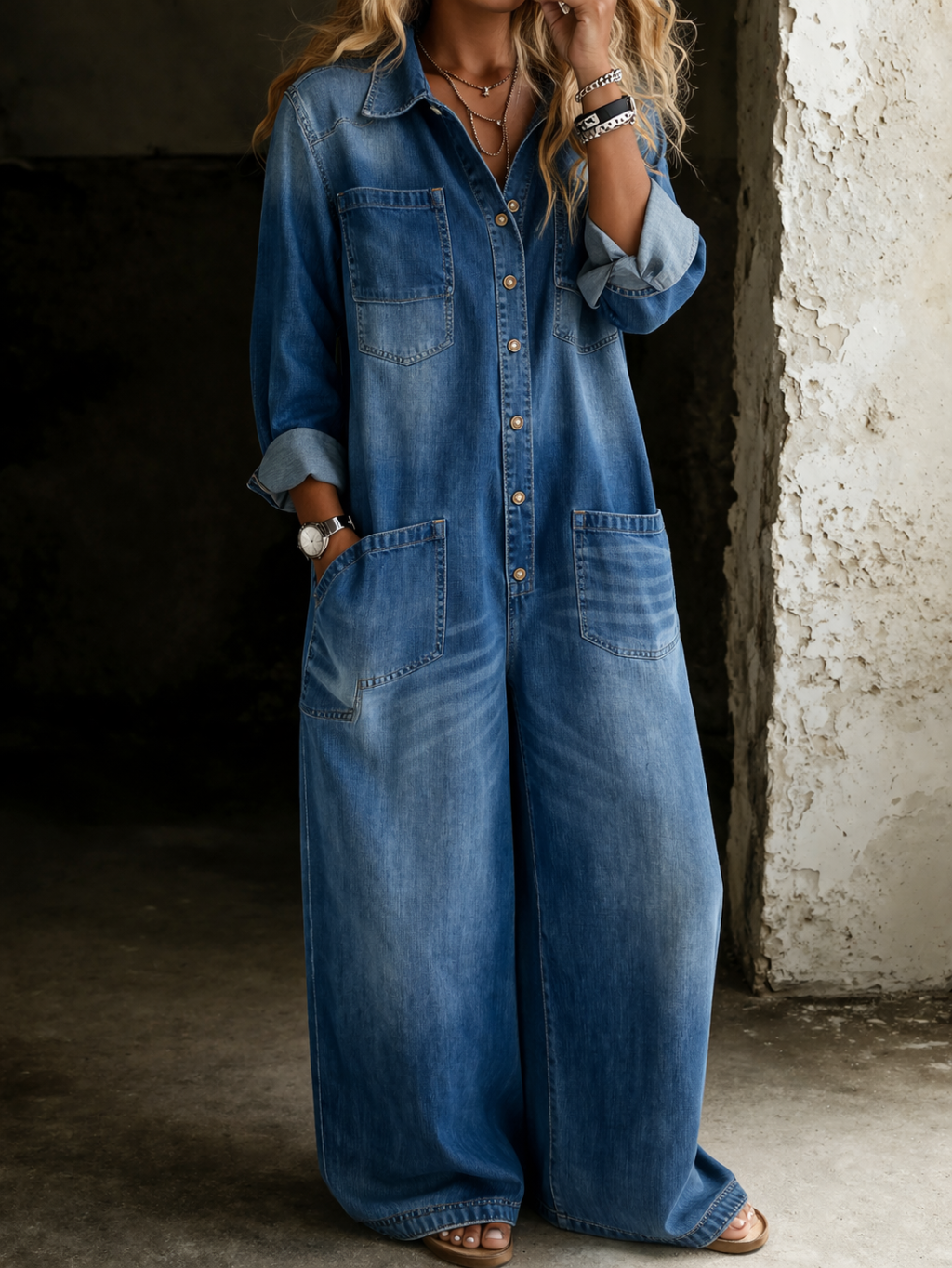 TUTA INTERA IN JEANS URBANA™