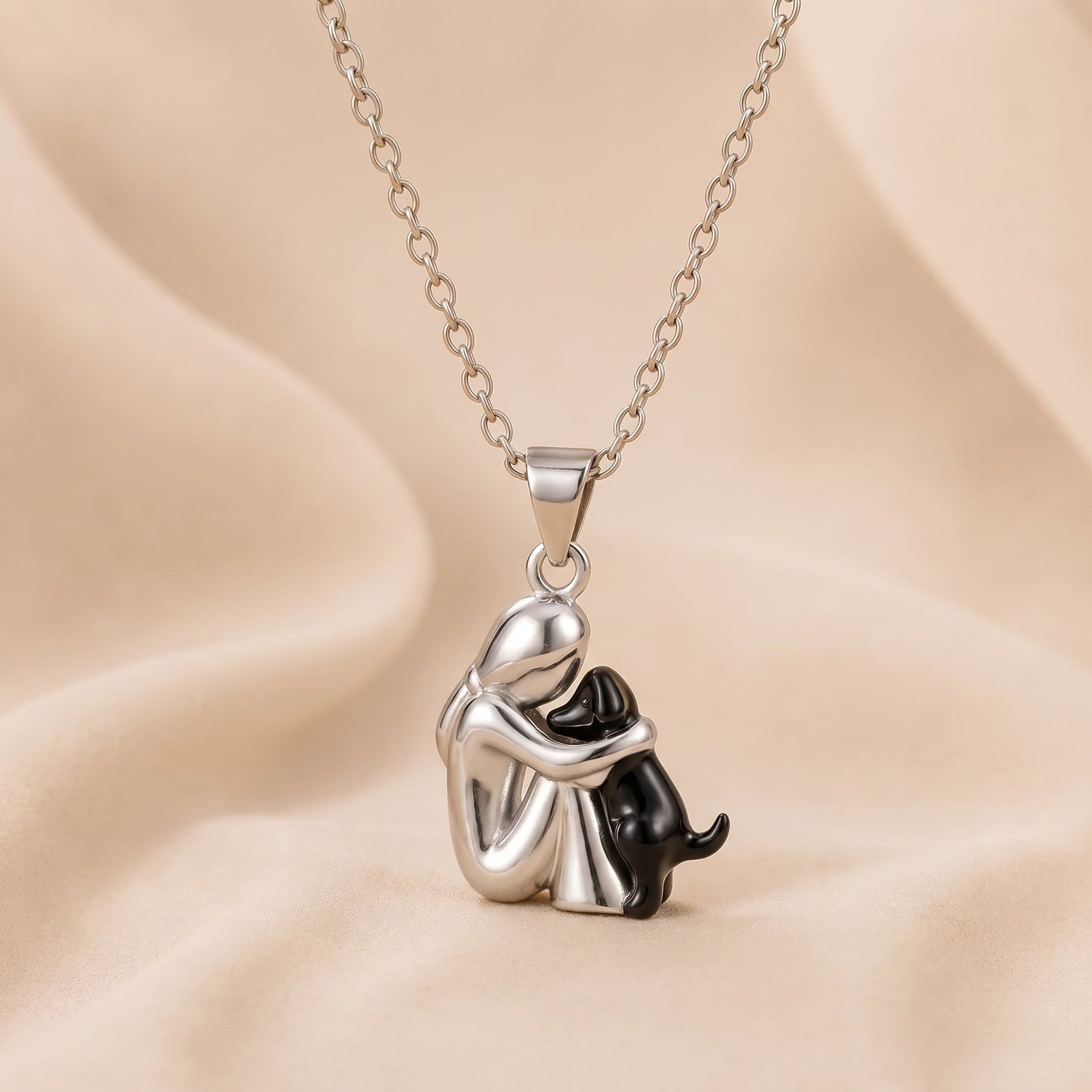 MAYA | Collana Donna e Cane