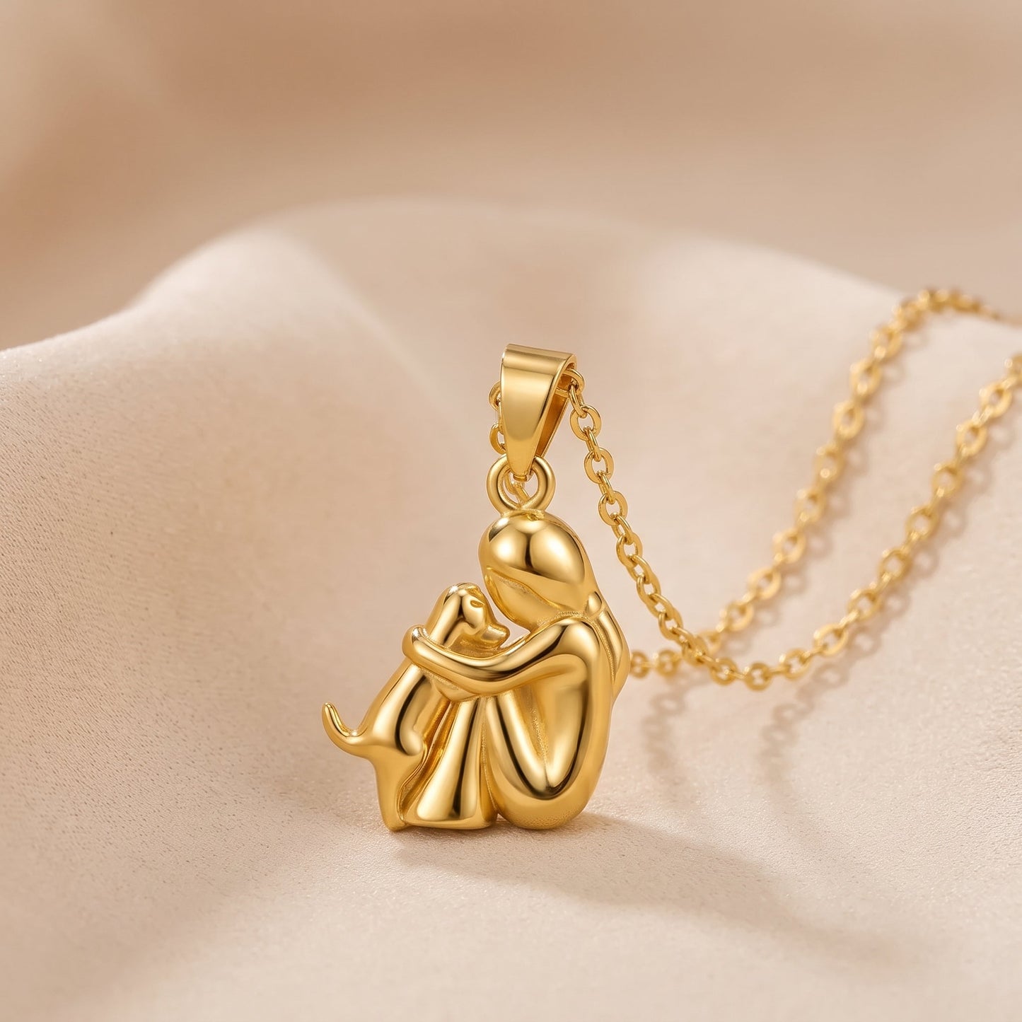 MAYA | Collana Donna e Cane