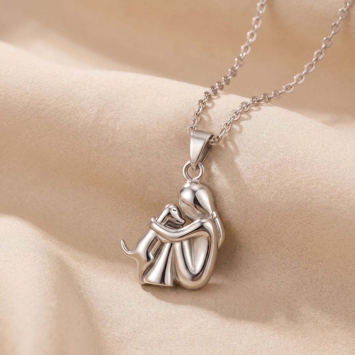 MAYA | Collana Donna e Cane