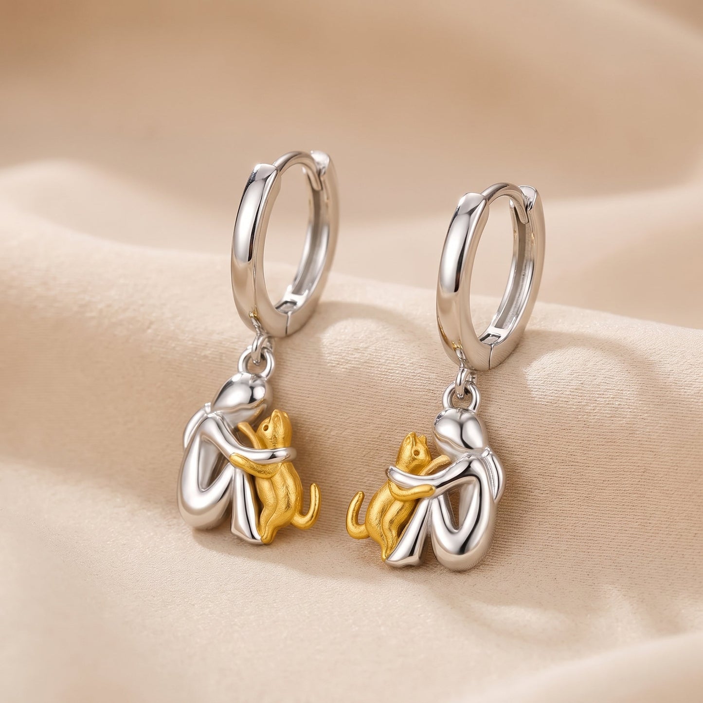 MICIO | Orecchini Donna e Gatto