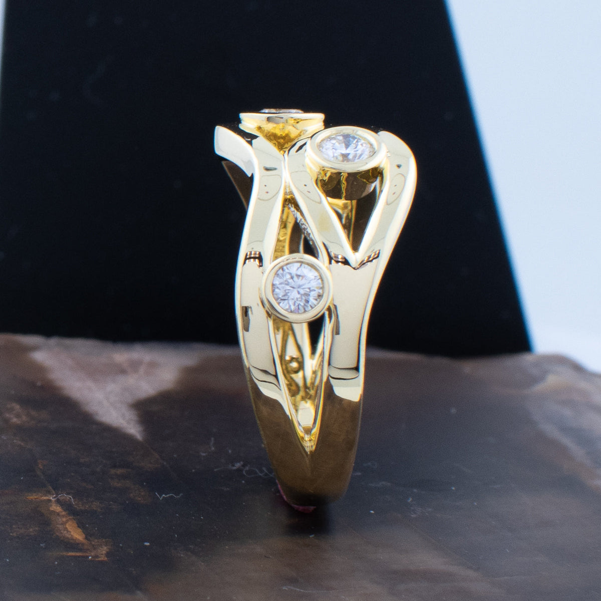 FIAMMETTA | Anello Vintage con Cristalli