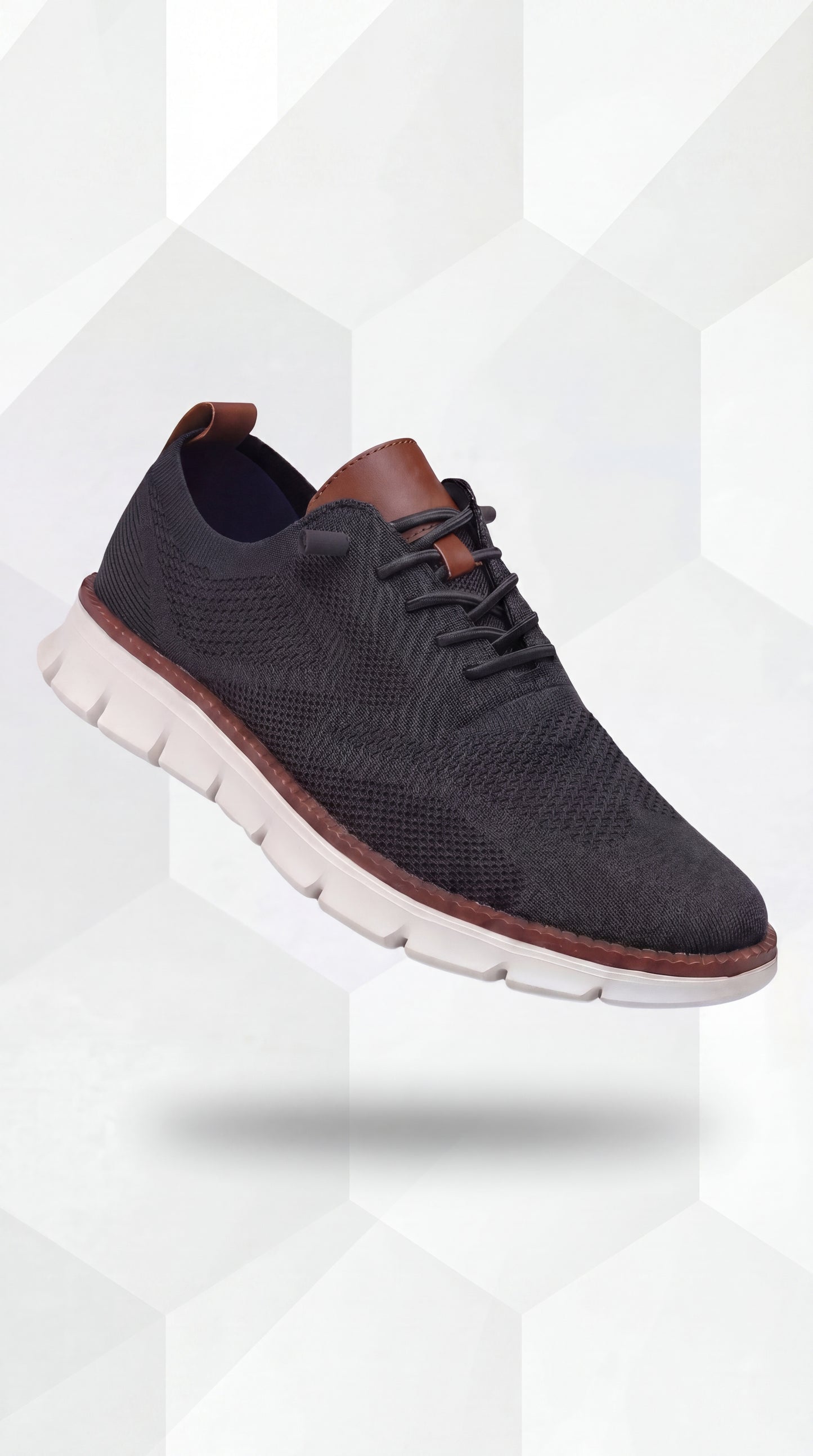 ULTRACOMFORT™ SHOES | Black-White