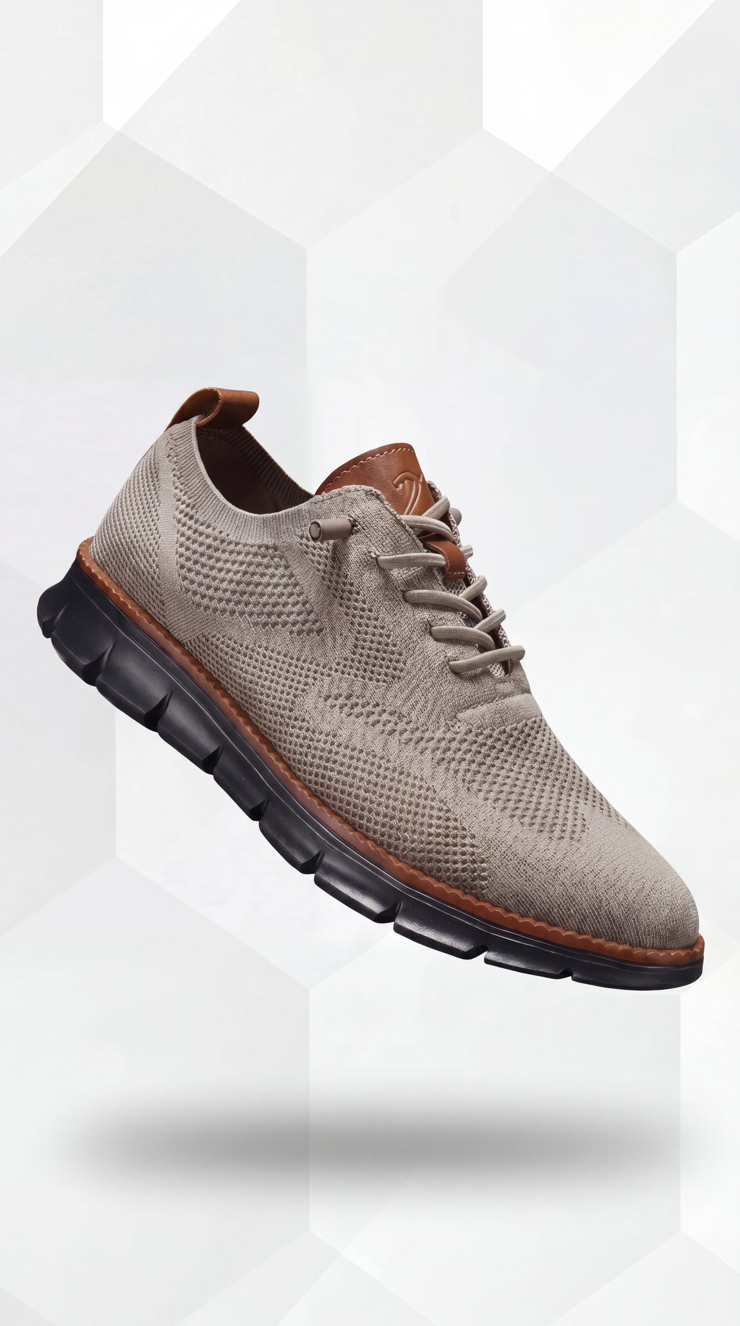 ZAPATOS ULTRACOMFORT™| Caqui-Negro