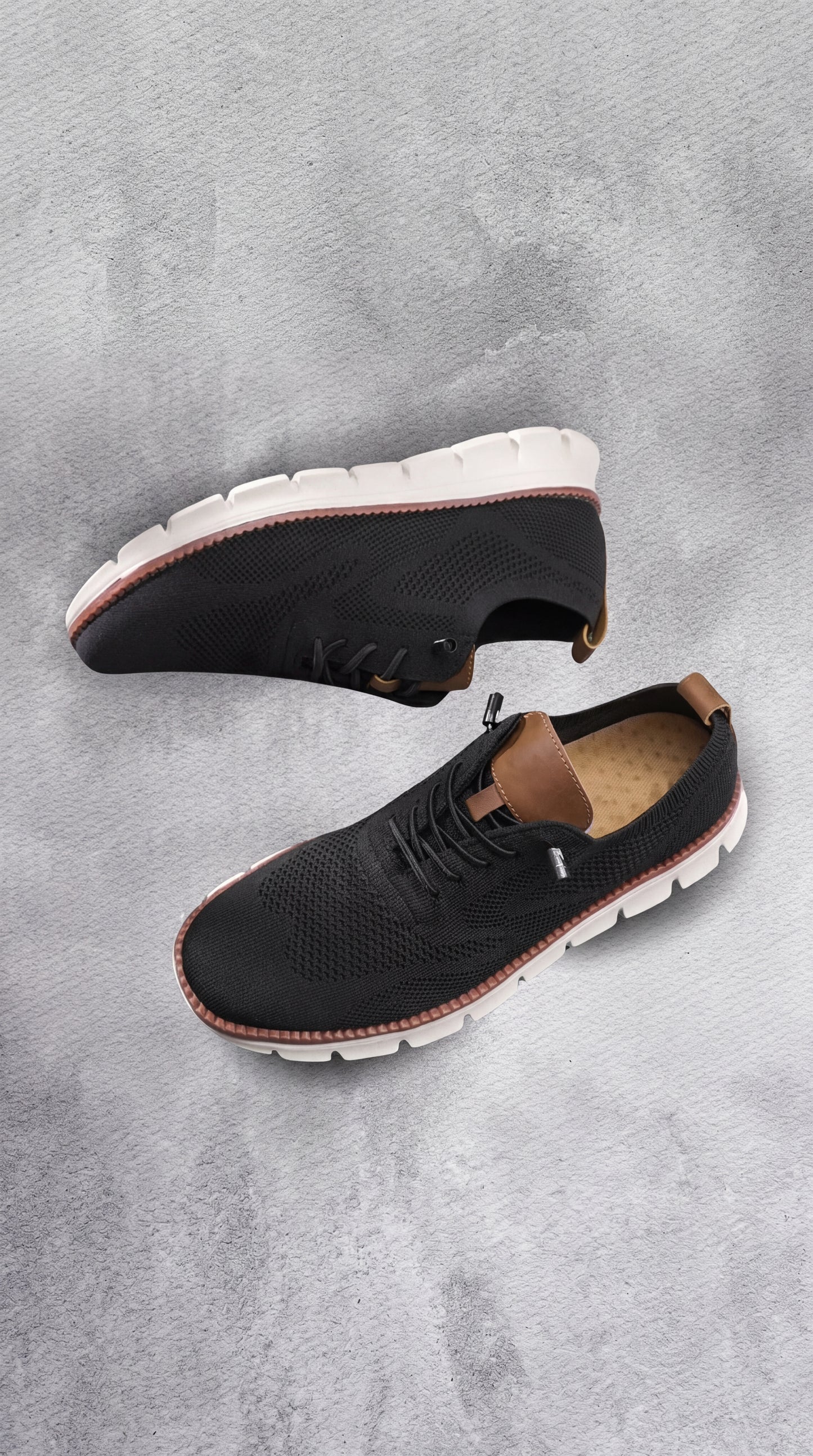 ULTRACOMFORT™ SHOES | Black-White