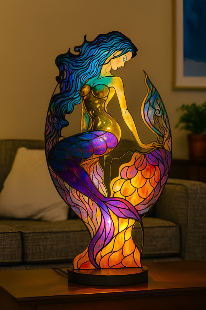 SIRENA | Lampada LED a Forma di Sirena