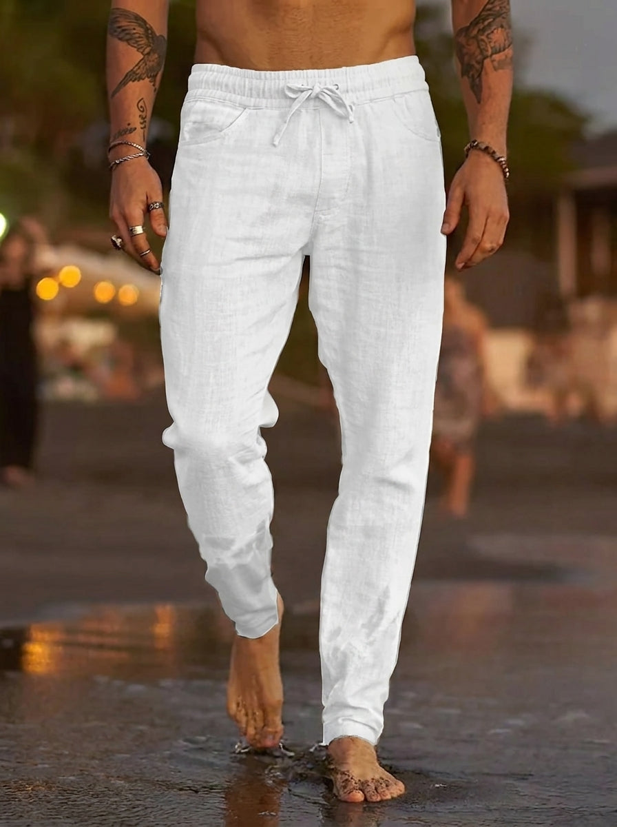 MATTEO™ | Pantaloni in Lino