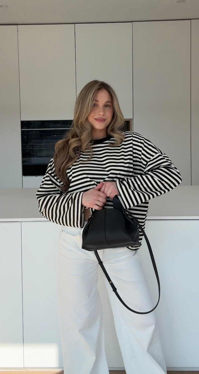 SOFT STRIPED T-SHIRT