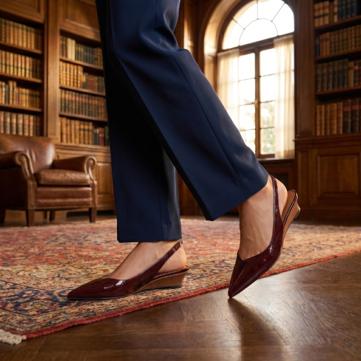 NATALIE™ | TACCHI SLINGBACK ELEGANTI
