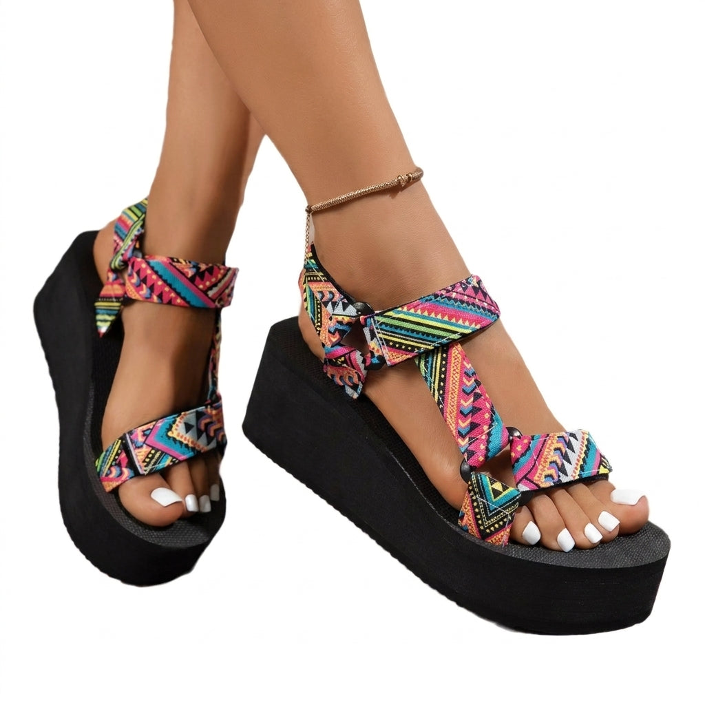 TAORMINA™ | Sandali con zeppa