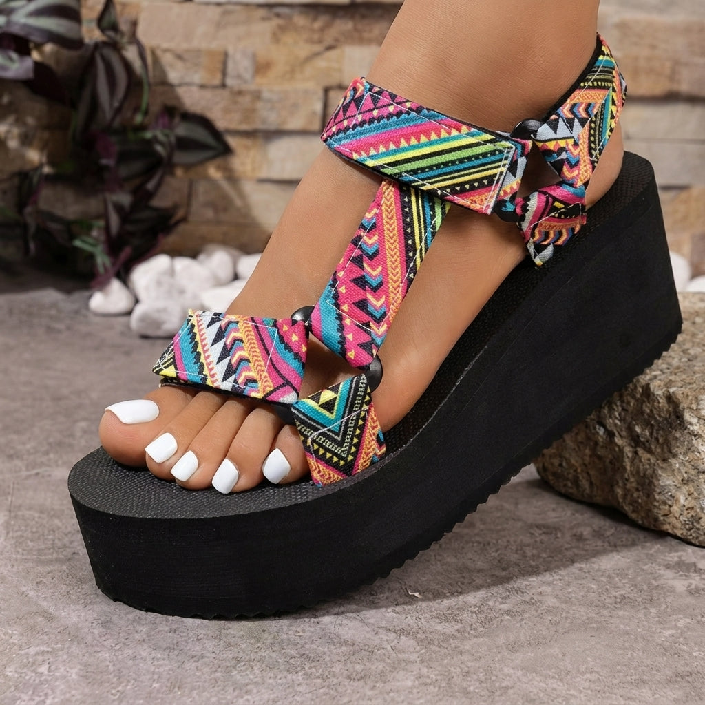 TAORMINA™ | Sandali con zeppa