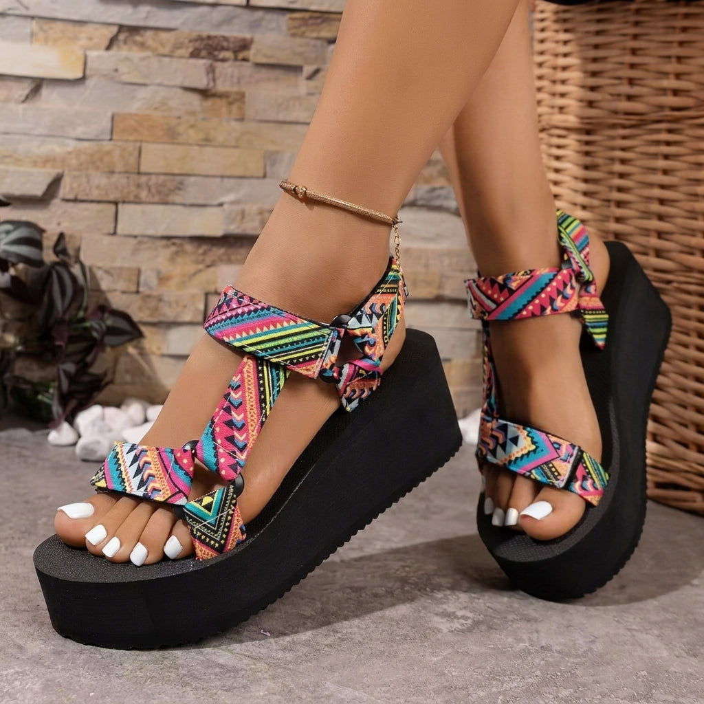 TAORMINA™ | Sandali con zeppa