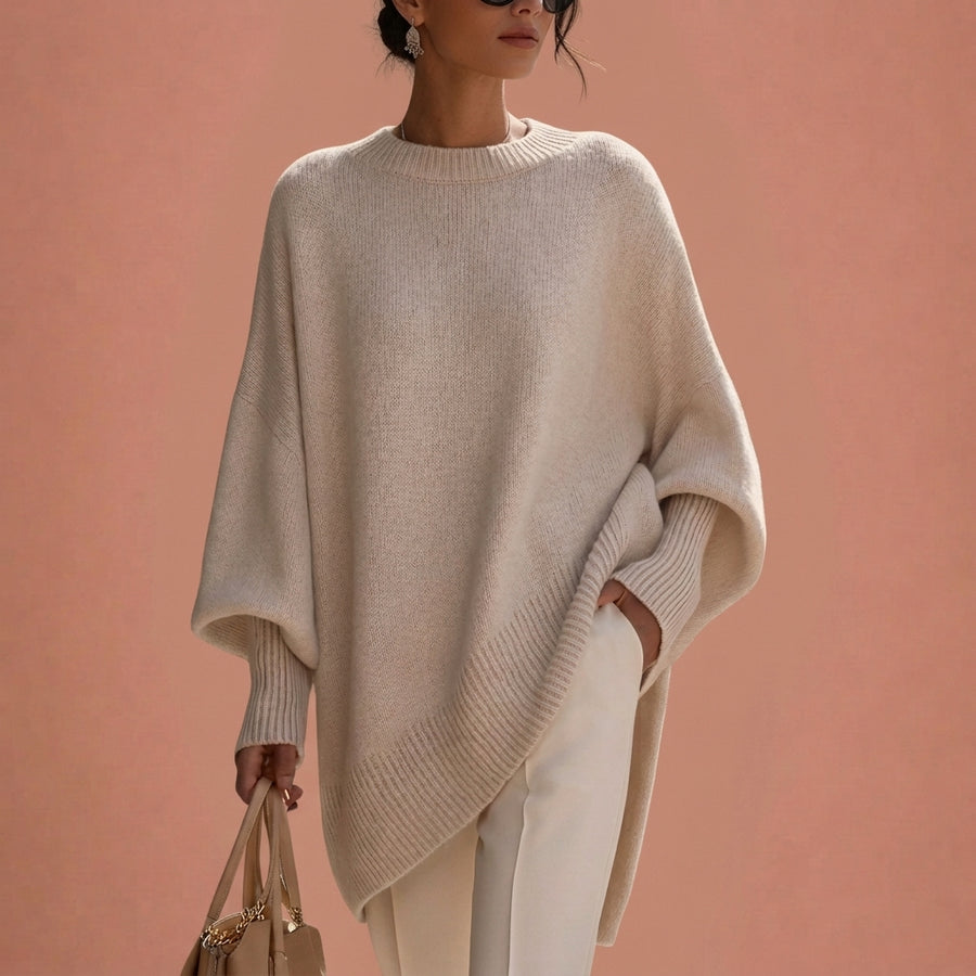 GIORGIA™ | Maglione Oversize in Maglia a Girocollo