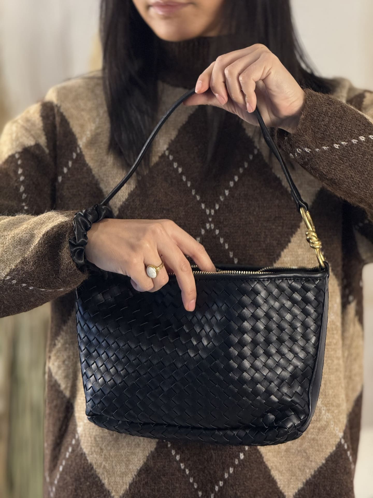 BOLSO TRENZADO