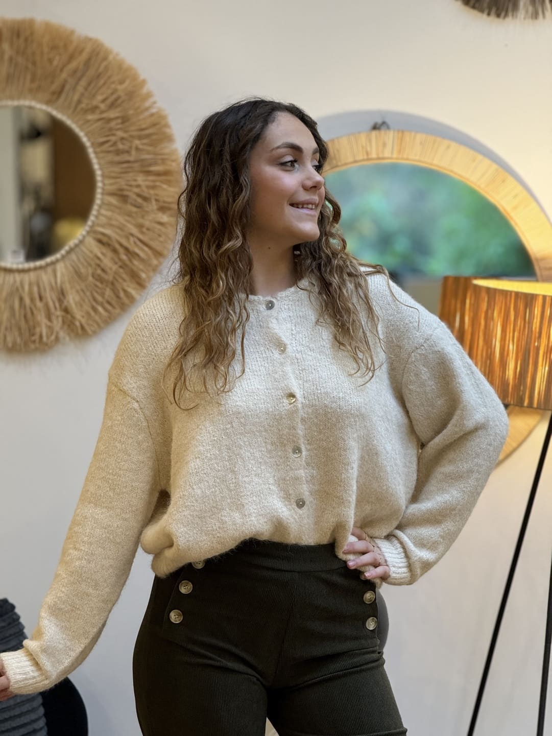 ROCÍO CARDIGAN
