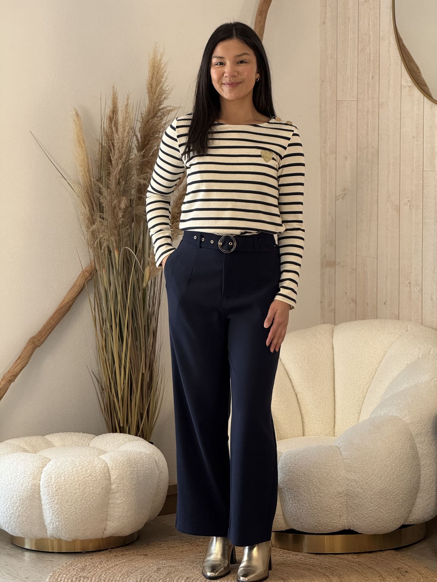 Pantalone Fluido