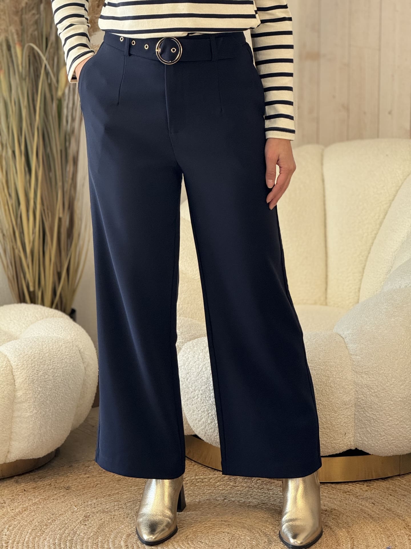 Pantalone Fluido