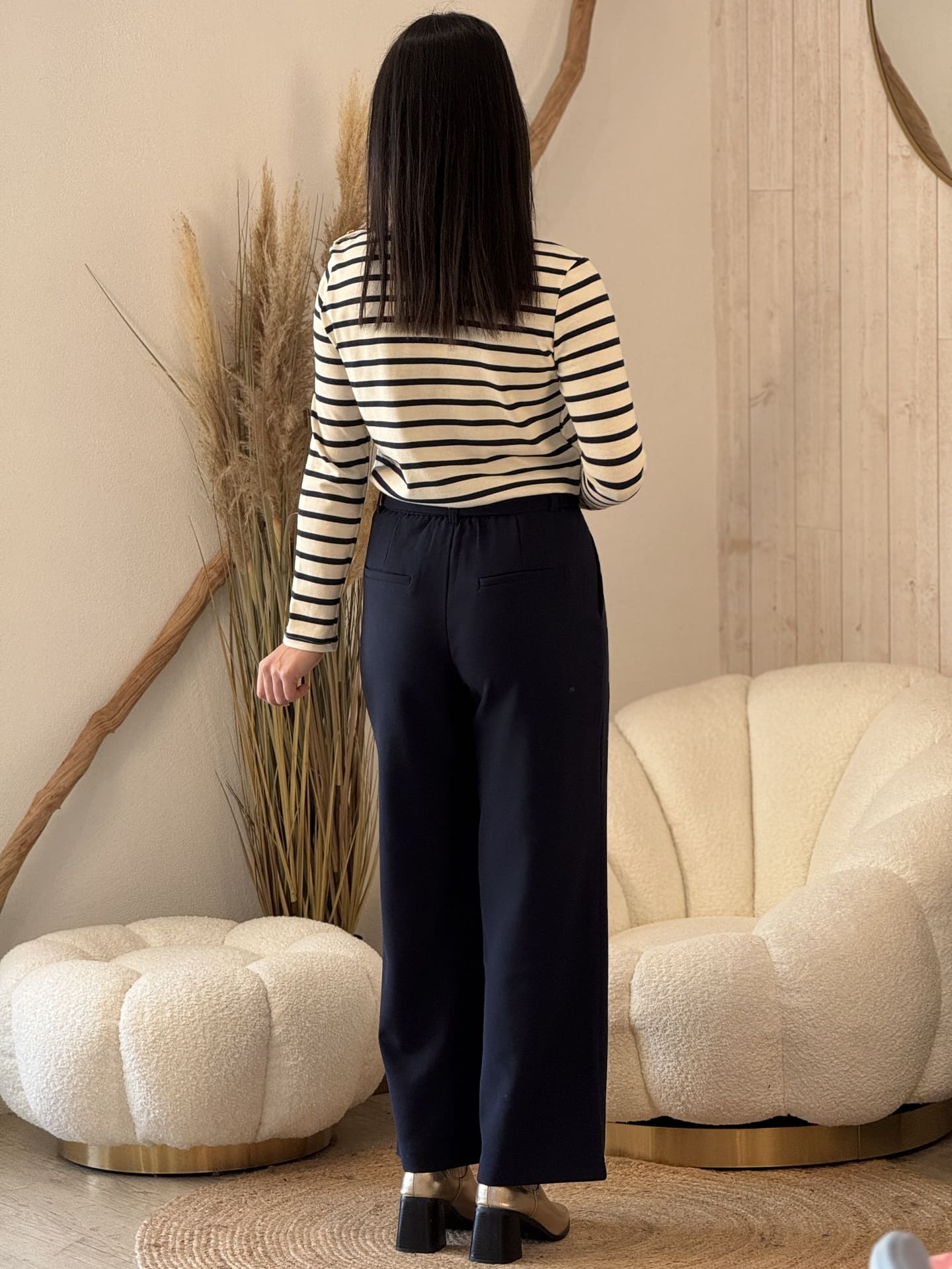 Pantalone Fluido