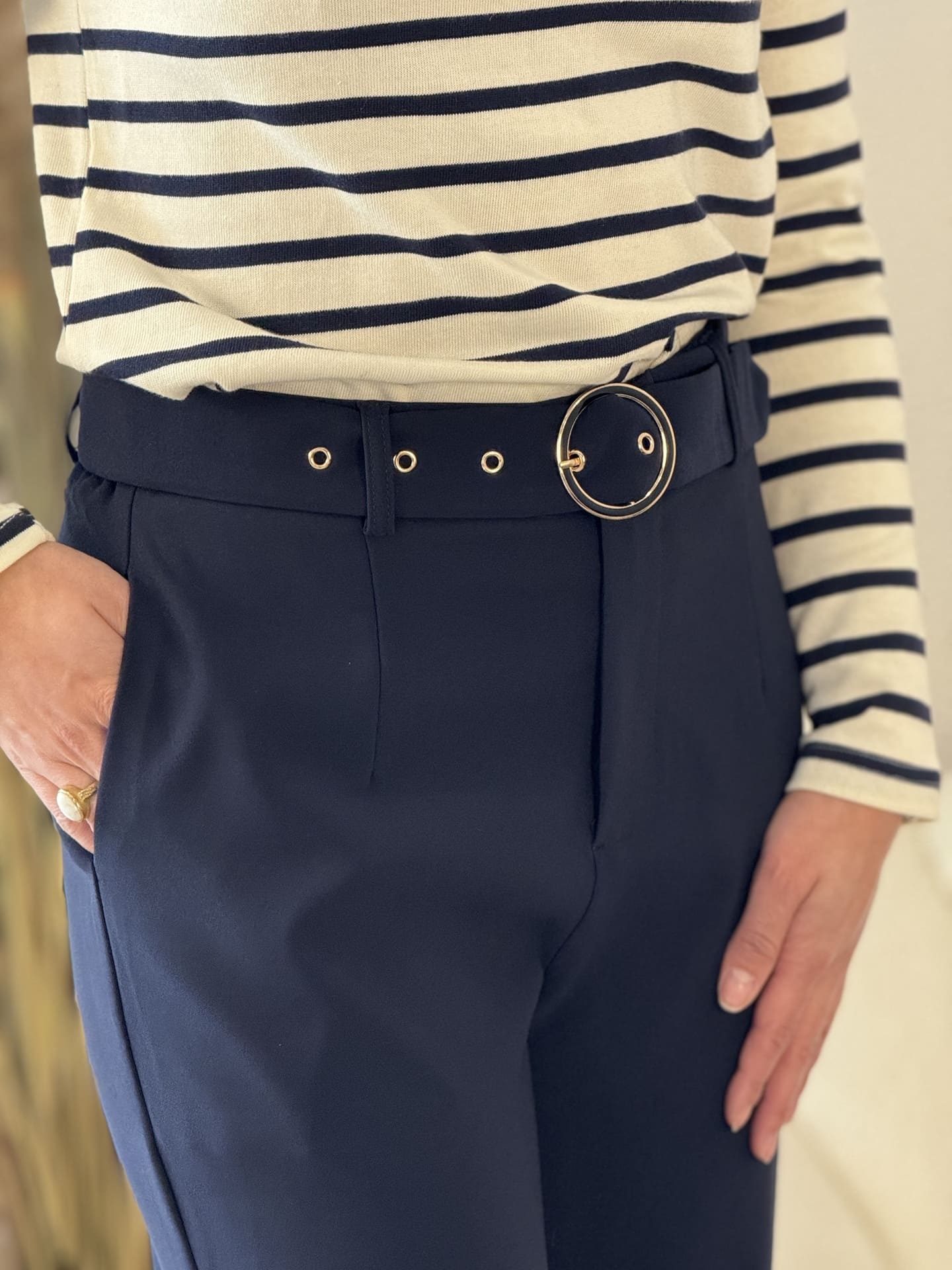 Pantalone Fluido