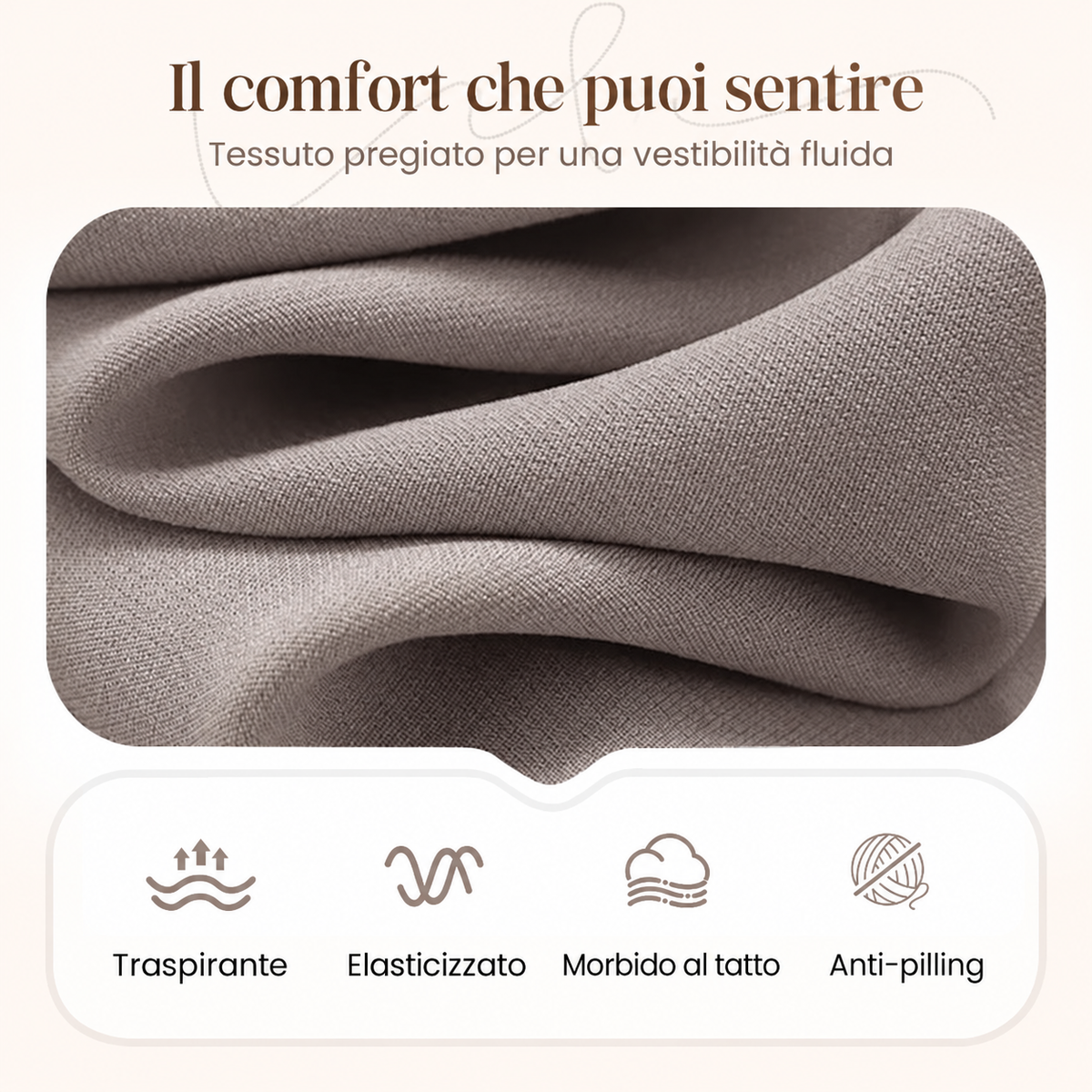 BEATRICE™ | Completo 3 Pezzi con Cardigan Lungo