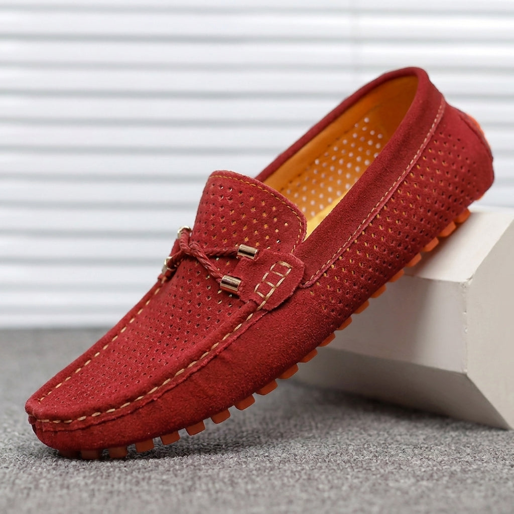 MARCO BELLINI™ | Mocassini comfort traspiranti