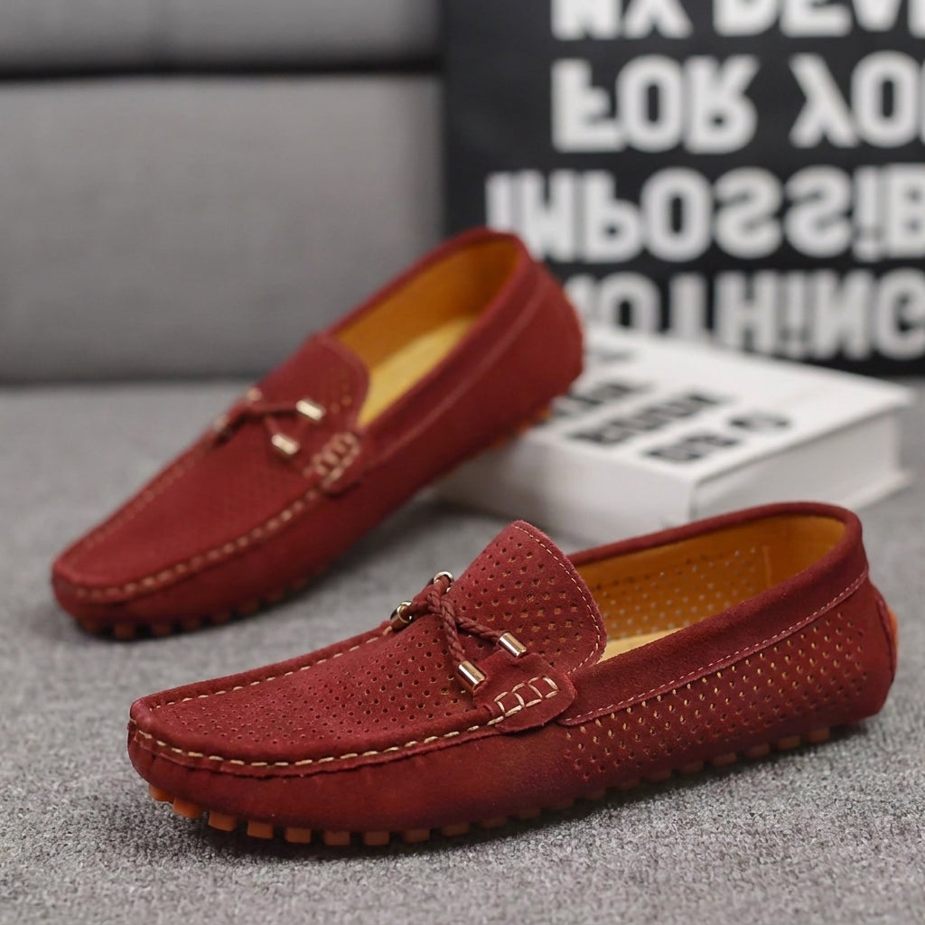 MARCO BELLINI™ | Mocassini comfort traspiranti