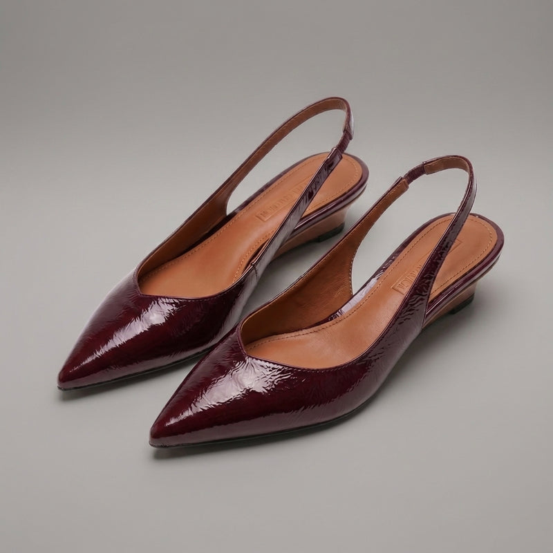 NATALIE™ | Sandali slingback eleganti