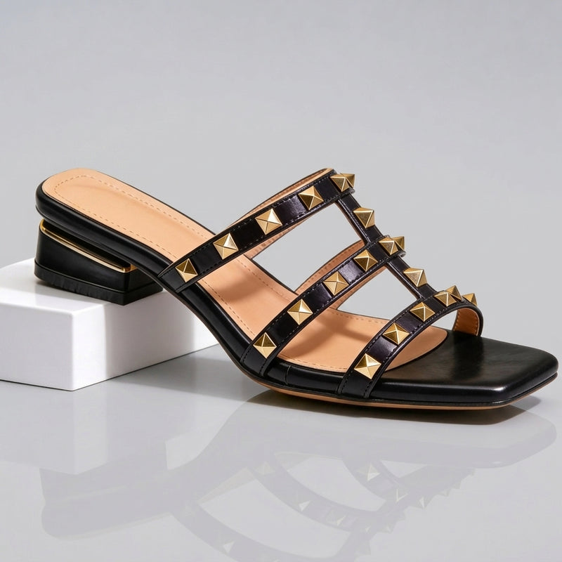 GINEVRA™ | Sandali eleganti con tacco