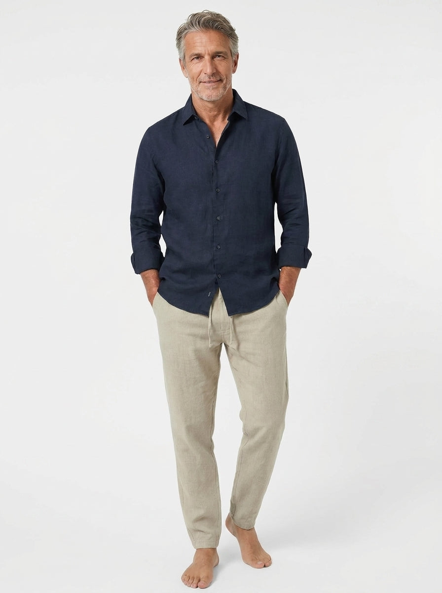 MATTEO™ | Pantaloni in Lino