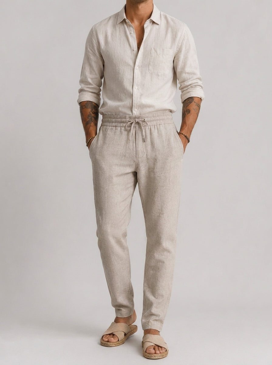 MATTEO™ | Pantaloni in Lino
