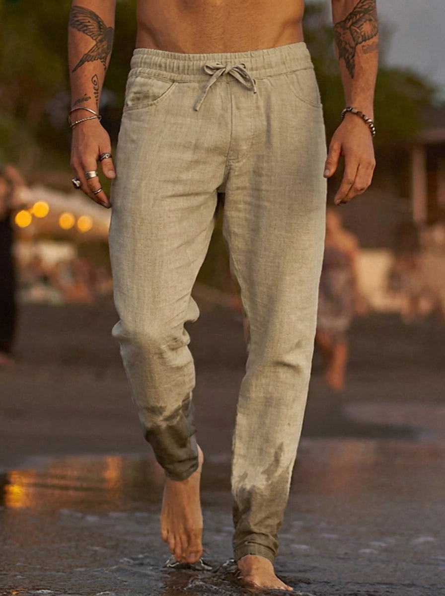 MATTEO™ | Pantaloni in Lino