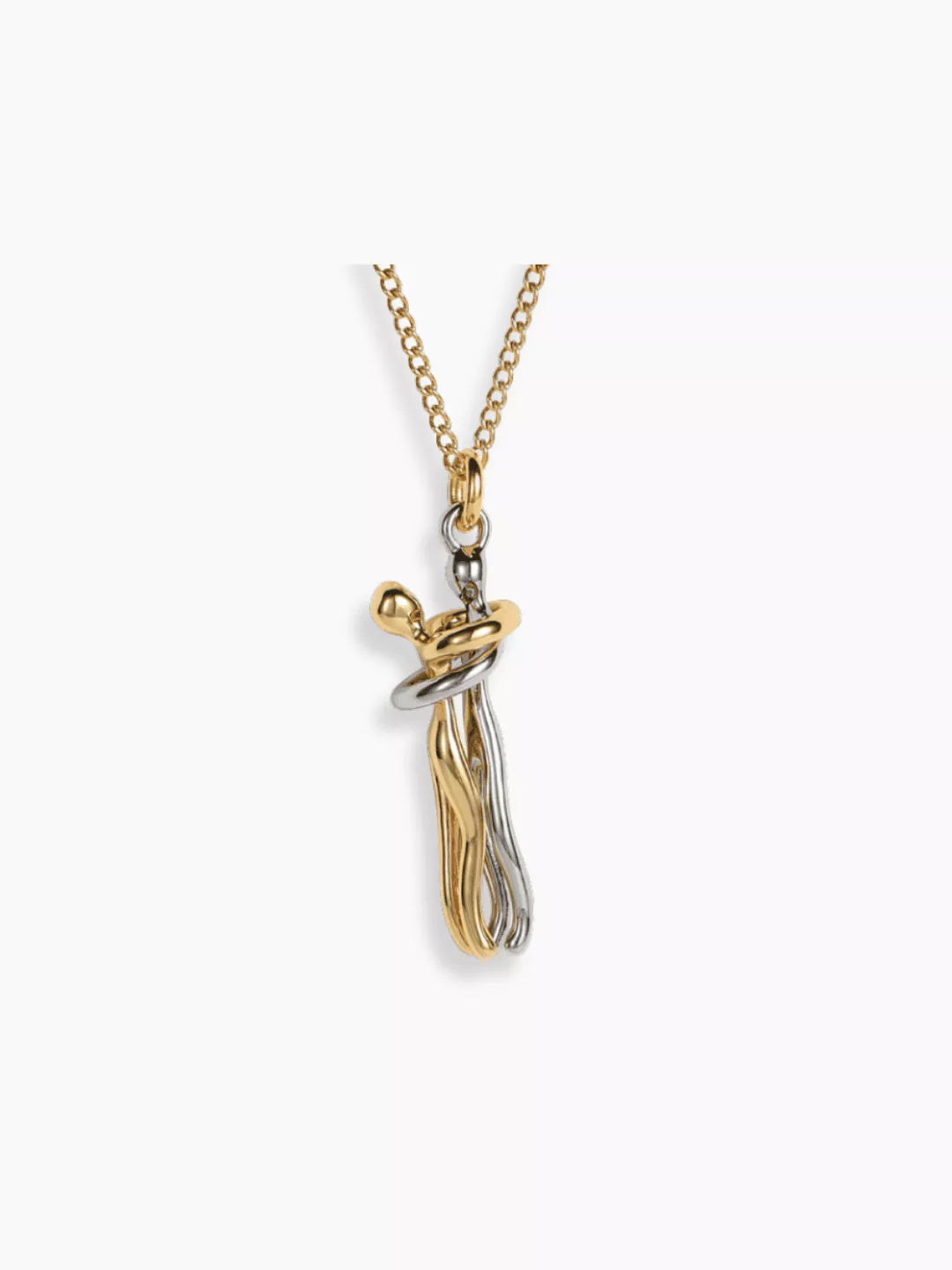 SEMPRE | Collana Abbraccio di Coppia