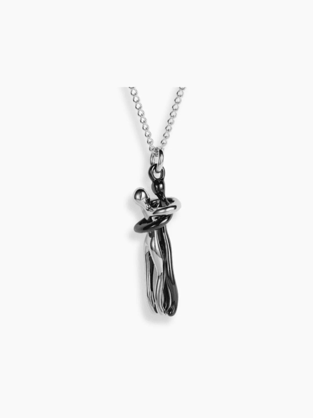 SEMPRE | Collana Abbraccio di Coppia